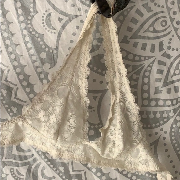 Free people Galloon Lace Halter Bralettes - Picture 2 of 6